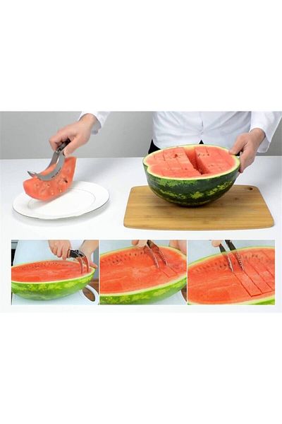 5DM Watermelon and Melon Slicing Serving Knife - Practical Design