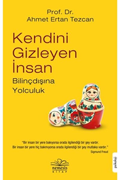 Nemesis Kitap Kendini Gizleyen Insan