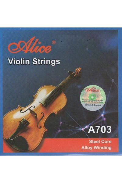 Alice A703 Χορδή βιολιού (σετ)