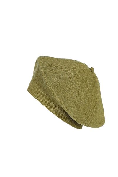 Fonem Women's Lady Baretta Painter Beret Fo 2506 Green