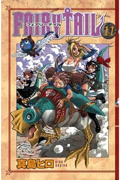 Gerekli Şeyler Yayıncılık Fairy Tail 11