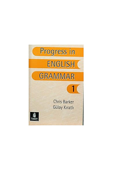Longman Yayınları Progress In English Grammar Book 1