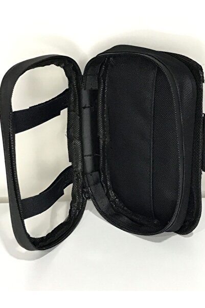FastBag Motosiklet Kola Takılan Çantalı Telefon Tutucu