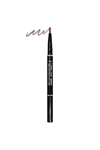 LEBELAGE Dark Brown Automatic Eyebrow Pencil Auto Eye Brow Soft Type Dark Brown