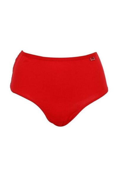Tutku Chiloți roșii din Lycra Bato, 10 piese, pentru femei