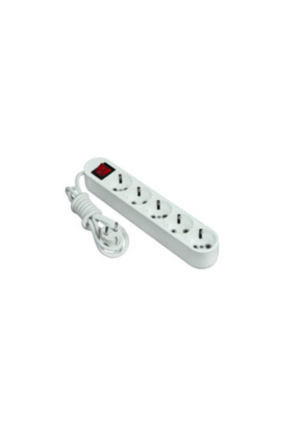 Pelsan Foca 5'lı-3 Mt Kablolu Grup Prız Anahtarlı