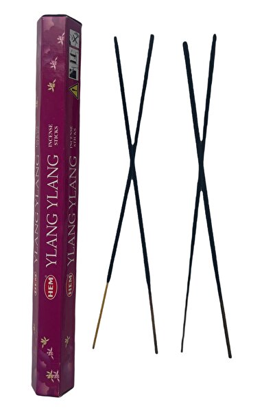 Hem Ylang Ylang - Kananga Ağacı Kokulu Tütsü 20 Adet Çubuk Tütsü