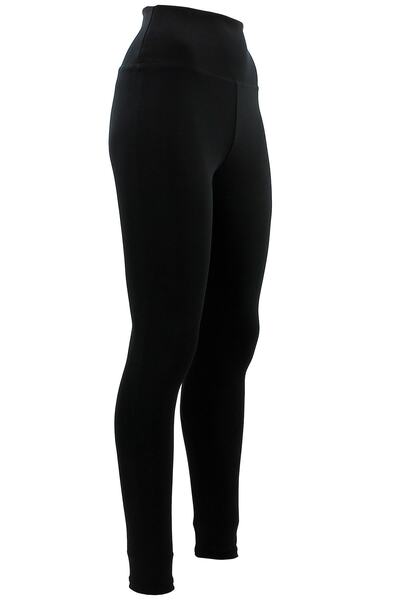 bejamonti Дамски черни чорапогащи с висока талия