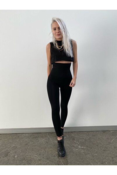 bejamonti Γυναικείο μαύρο κορσέ καλσόν