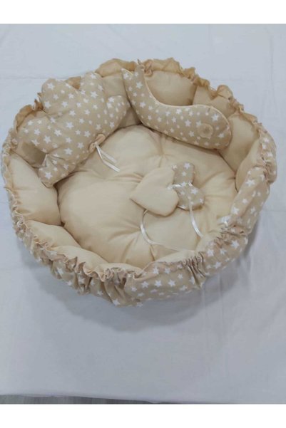 babyen1 Brown Star Play Mat & Beybinest