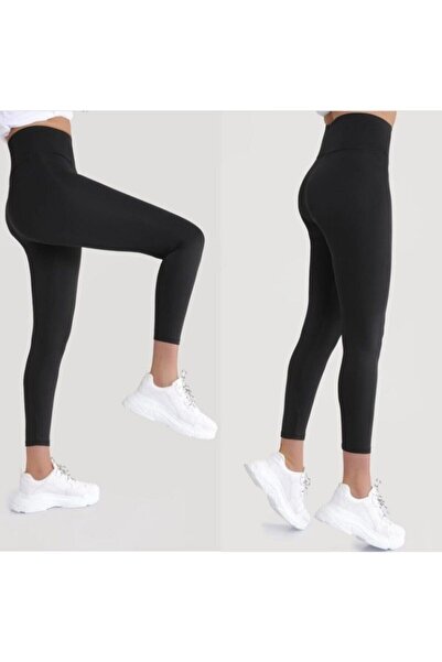 Momslab Ženske crne Oblikuje figuru čelične Pleteno legginsa