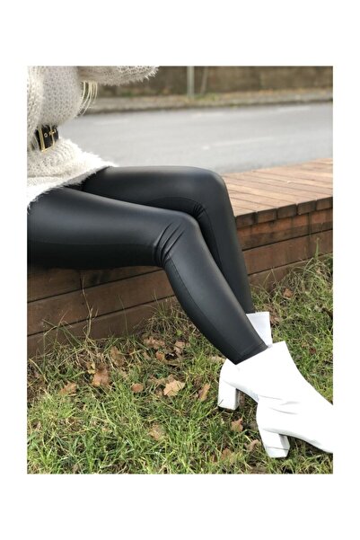 Momslab MAT Koža LEGGINGS