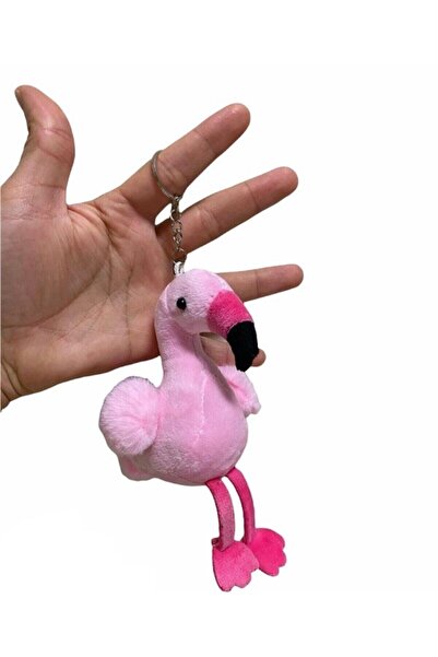 SUS GİFT 11 Cm Flamingo Peluş Anahtarlık