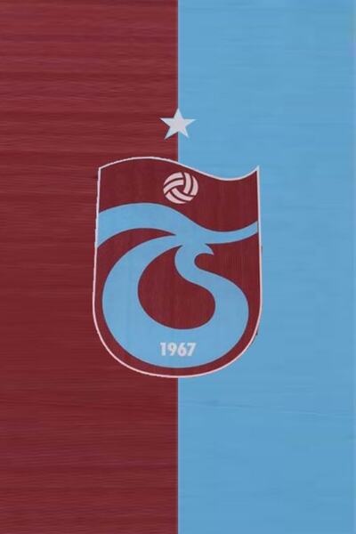 Trabzonspor Bayrak 70*105 Sopalı Bm Parçalı