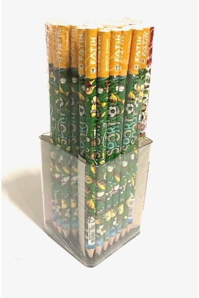Fatih Balabolka Pencil 72pcs