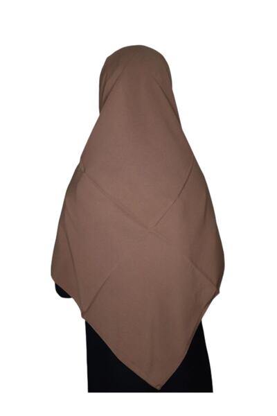 modi Eșarfă Medina Silk Dimensiune Mare 110x110 Maro Spumă Culoare