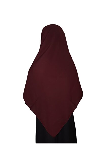 modi Esarfa Medina Yarn Marime Mari 110x110 Culoare Rosu Claret Inchis