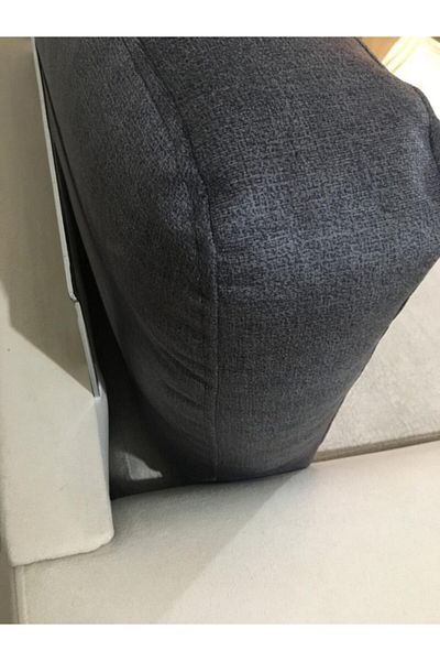 AYPETEKS Pernă / Husă de pernă pentru spătar canapea / Antracit (gri) Standard pentru un singur loc, potrivit pentru toate tipurile