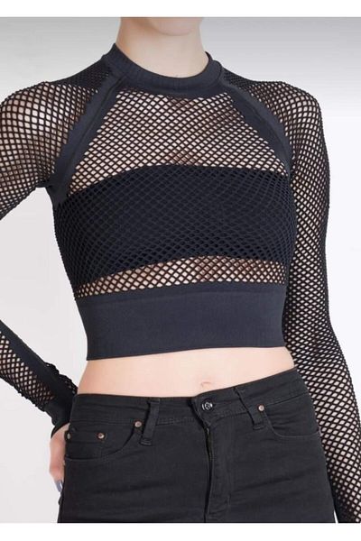 MioFit Tricou pentru femei Obsidian Seamless