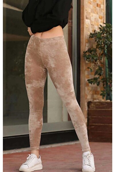 Winmoda34 βελούδινο καλσόν