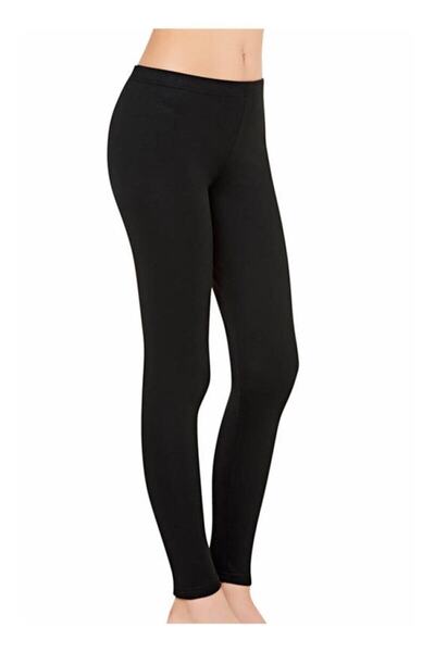 jilly jo Γυναικείο Μαύρο Micro Thermal Καλσόν