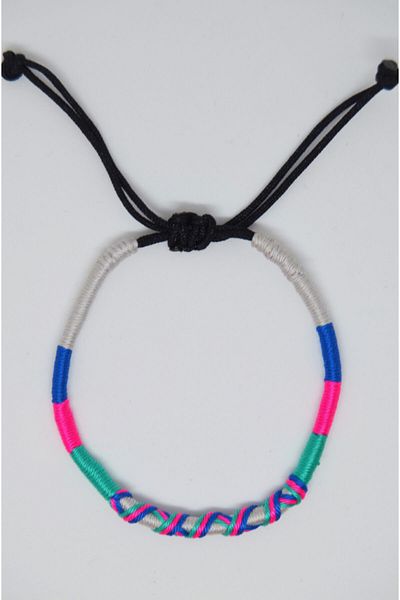 Bidüğüm Multicolored Unisex Knitted Bracelet - Adjustable, Durable and Stylish