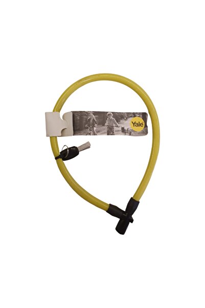 Yale kilit Κλειδαριά ποδηλάτου με καλώδιο Yale-με κλειδί-πράσινο