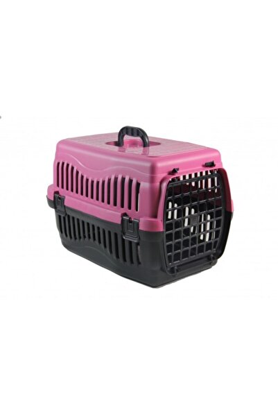 A.C.E.K PLASTİK Tavşan Taşıma Kafesi (pembe)