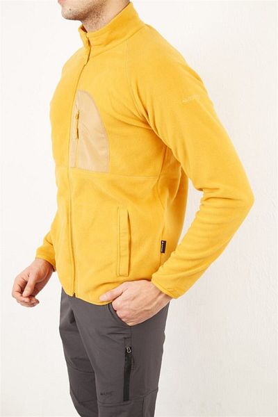 Alpinist Motus Full Fermoar Polar Muștar