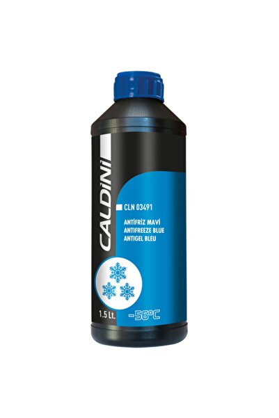 CALDİNİ Antifriz Mavi -56c 1.5 Litre