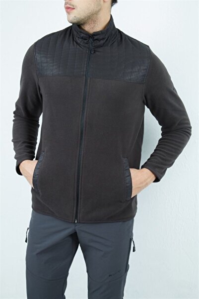 Alpinist زيتا معطف الصوف للرجال أنثراسايت