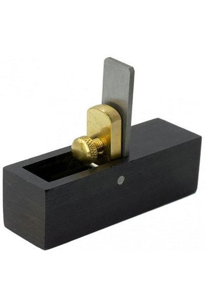 Rox Wood Mujingfang Mini Ebony Instrument Grater Threading 73 Mm