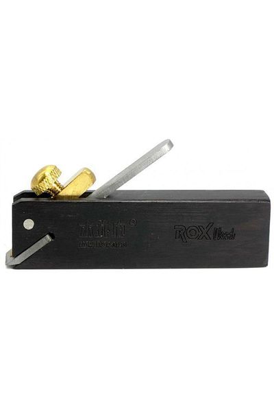 Rox Wood Mujingfang Mini Ebony Instrument Grater Nose 75 Mm