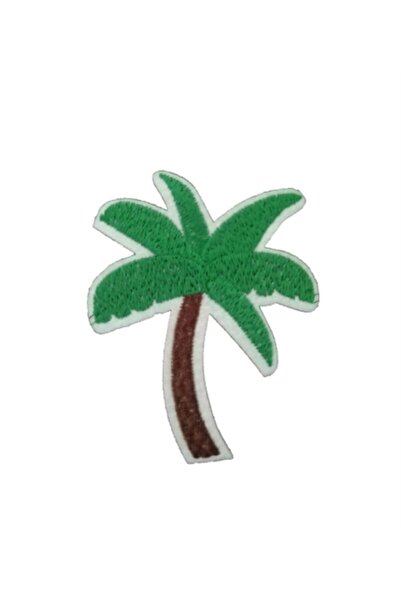 X-SHOP Palm Tree Palmiye Patches Arma Peç Kot Yaması