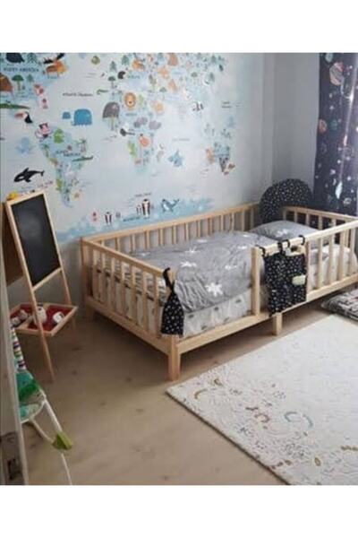 yılmaz kereste ağaç san Ahşap Çocuk Yatağı