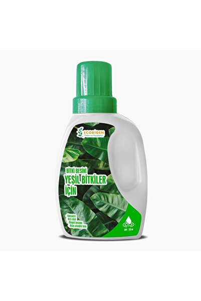 ECOBİGEN Yeşil Bitkiler Için Bitki Besini (sıvı-1 Adet)