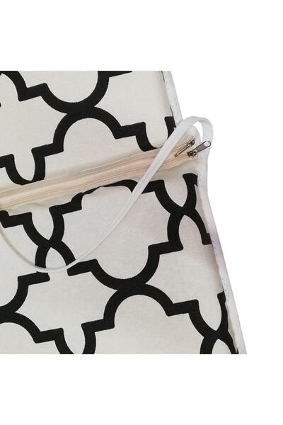 Vip Home Concept Chair Cushion 1 Piece Lace Garden Cushion with Backrest