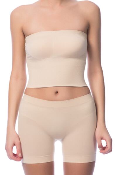 Momslab Ženske kratke hlače Skin Bez šavova 2029, pakovanje od 3 komada