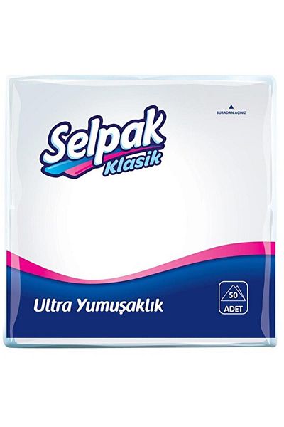 Selpak Mini White Napkins of 50