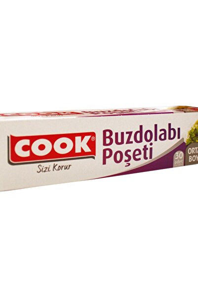 COOK Orta Boy Buzdolabı Poşeti
