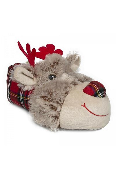 Twigy Tw Deer منقوشة باللون الأحمر للنساء والرجال Panduf Yy0255-36