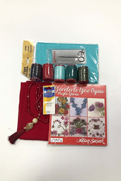 HOBİ YILDIZ Iğne Oyası Seti