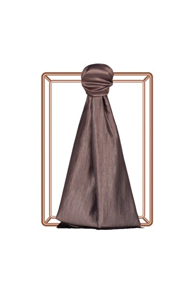 ipekevi Puslu Leylak Simli Ipek Şal