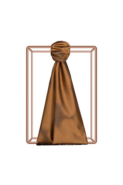 ipekevi Honey Foam Spraying Patterned Silk Shawl