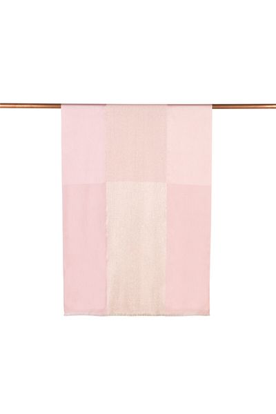 ipekevi Powder Copper Lady Glitter Silk Shawl