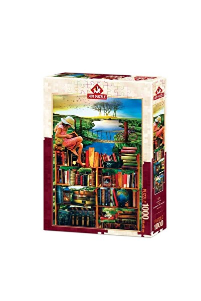 Art Puzzle 1000 Pieces Traveler 5174