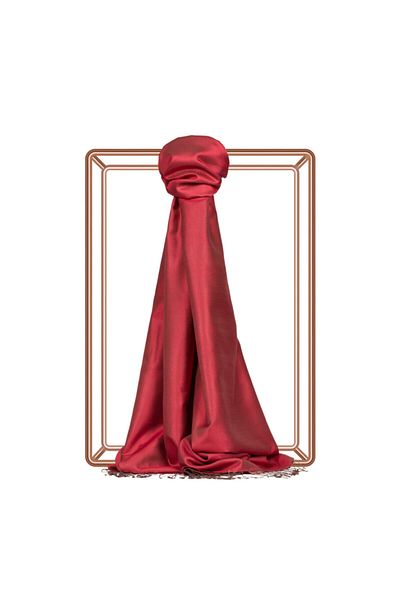ipekevi Mountain Strawberry Double Sided Silk Shawl