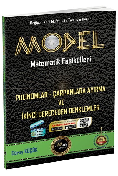 Gür Yayınları Model Matematik Fasikülleri 10. Sınıf Polinomlar - Çarpanlara A...