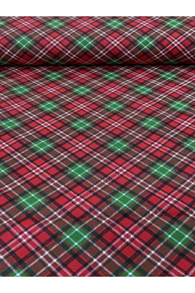 BEREKET PERDE Ekoseli Panama Keteni Duck Keten Kumaş