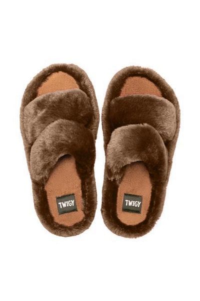 Twigy Mimi Brown Tw 37/41 YY0442A - Семпъл и стилен